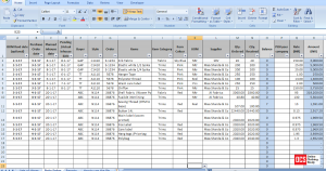 inventory sheet template invert tracking template garment factory store