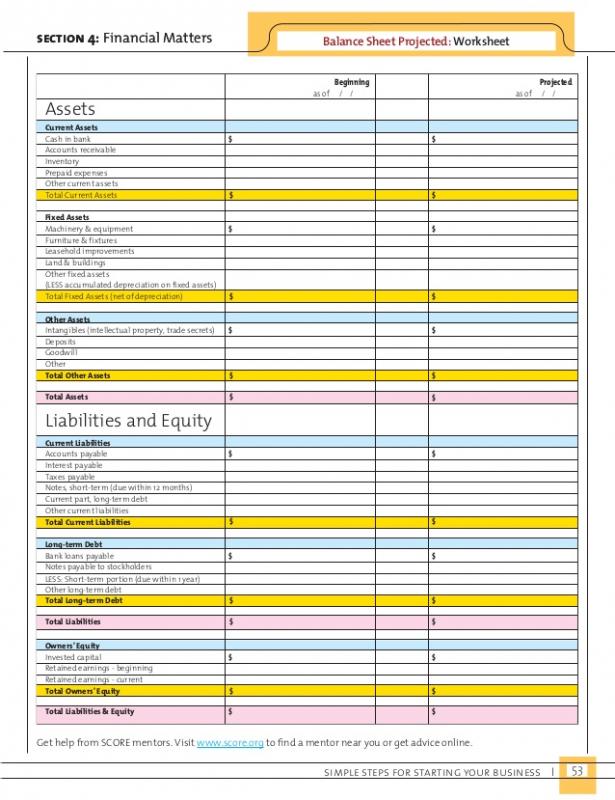 inventory sheet template