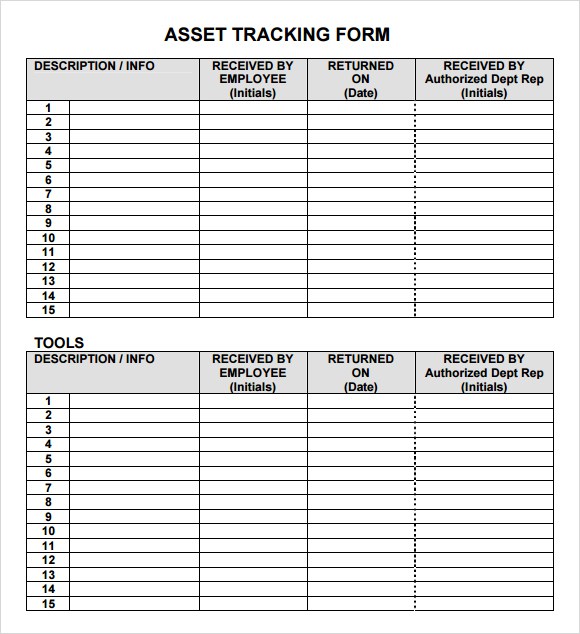 inventory spreadsheet template