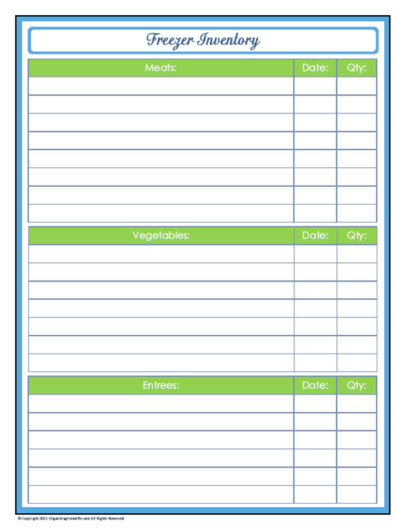 Inventory Checklist Template Google Sheets