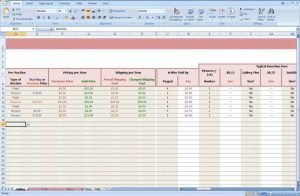 inventory tracking spreadsheet inventory sales spreadsheet template