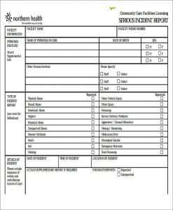 investigation report sample food poisoning incident report