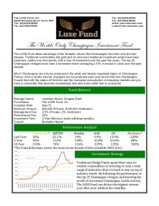 investment agreement template luxe one pager pdf