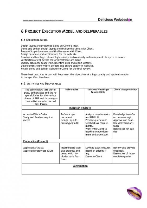 investment proposal template