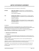 investor agreement template