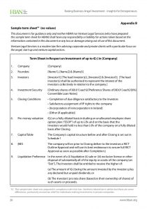 investor agreement template raising business angel investment insights for entrepreneurs