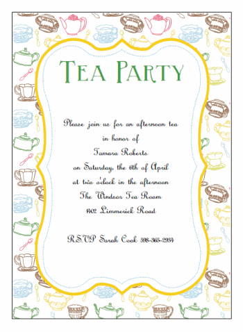 invitation card template