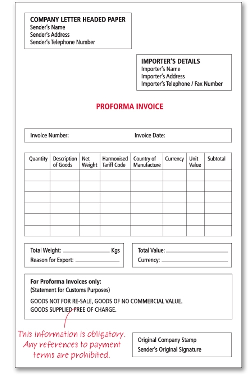 invoice template download