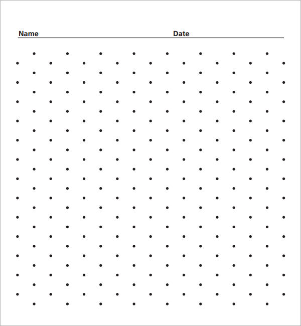 Isometric Graph Paper Pdf Template Business