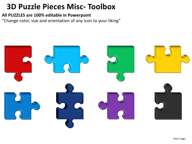 jig saw puzzle template