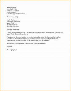 job acceptance letter from employer formal resignation letter sample ideas formal resignation letter example short resume from resigning job white template wording