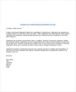 job acceptance letter from employer professional job recommendation letter