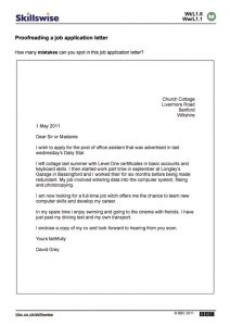 job application letter enedit l w proofreading a job application letter x