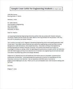 Job Application Letter | Template Business