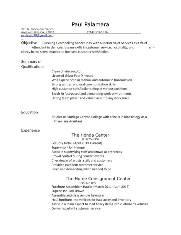 job application template word