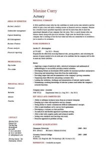 job description templates pic actuary resume template