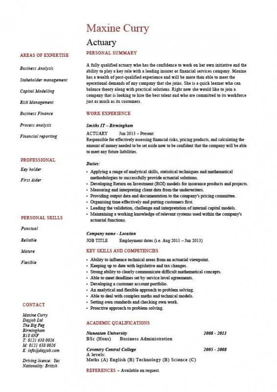 job description templates