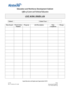 job description templates work order log