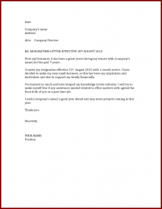 job offer letters resigning letter for reesignation date effective x