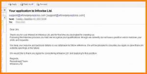 job offer rejection letter rejection email template after interview rejectionletter