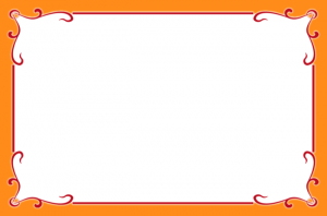 job proposal example border design format frame border