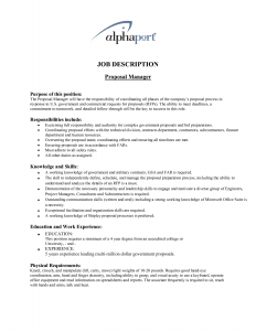 job proposal template job proposal template qacx