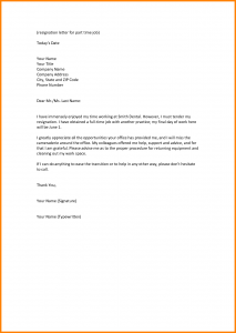 job resignation letter job resign letter format pdf