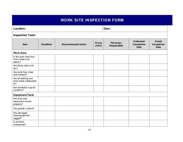 Job Safety Analysis Template | Template Business