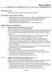 junior business analyst resume robyn