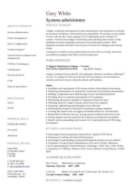 Junior Web Developer Resume | Template Business