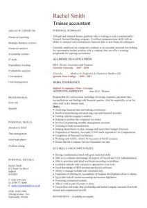 junior web developer resume pic trainee accountant cv