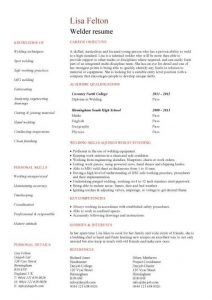 junior web developer resume pic welder resume template