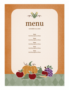 kids menu template ddceaddft