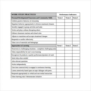 kindergarten report card template kindergarten progress report card template