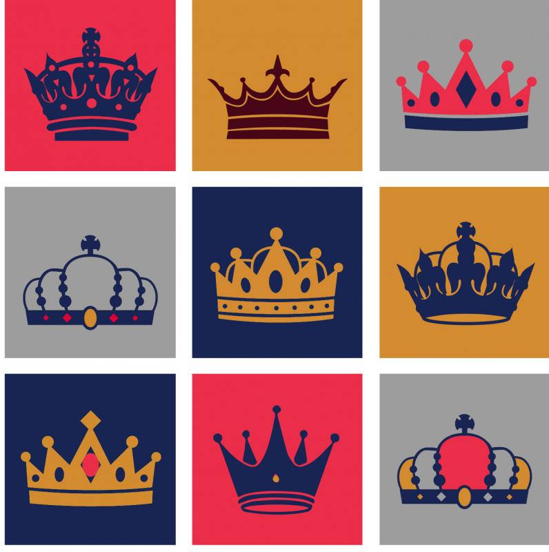 Free Free 154 King Crown Outline Svg SVG PNG EPS DXF File
