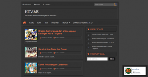 label templates free hitamz template blogger responsive