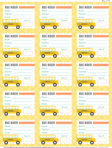 label templates free wl bus