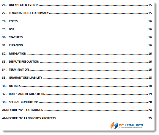 land contract agreement