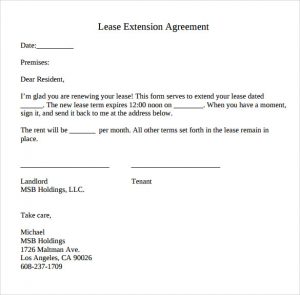 land contract agreement free download lease extension agreement