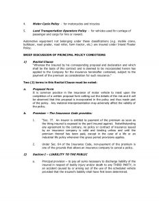 land contract agreement introduction to non life insurance short course