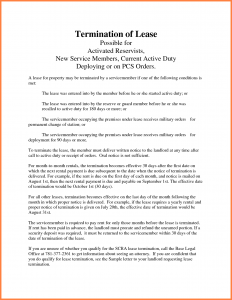 landlord letter to tenant letter to tenant to terminate lease agreement lease termination notice to tenant image landlord of letter