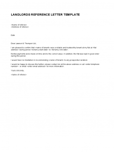 landlord reference letter simple landlord reference letter template d