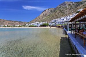 large postcard size sifnos kamares