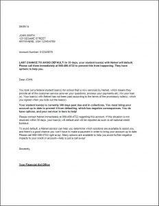 Late Rent Payment Letter | Template Business