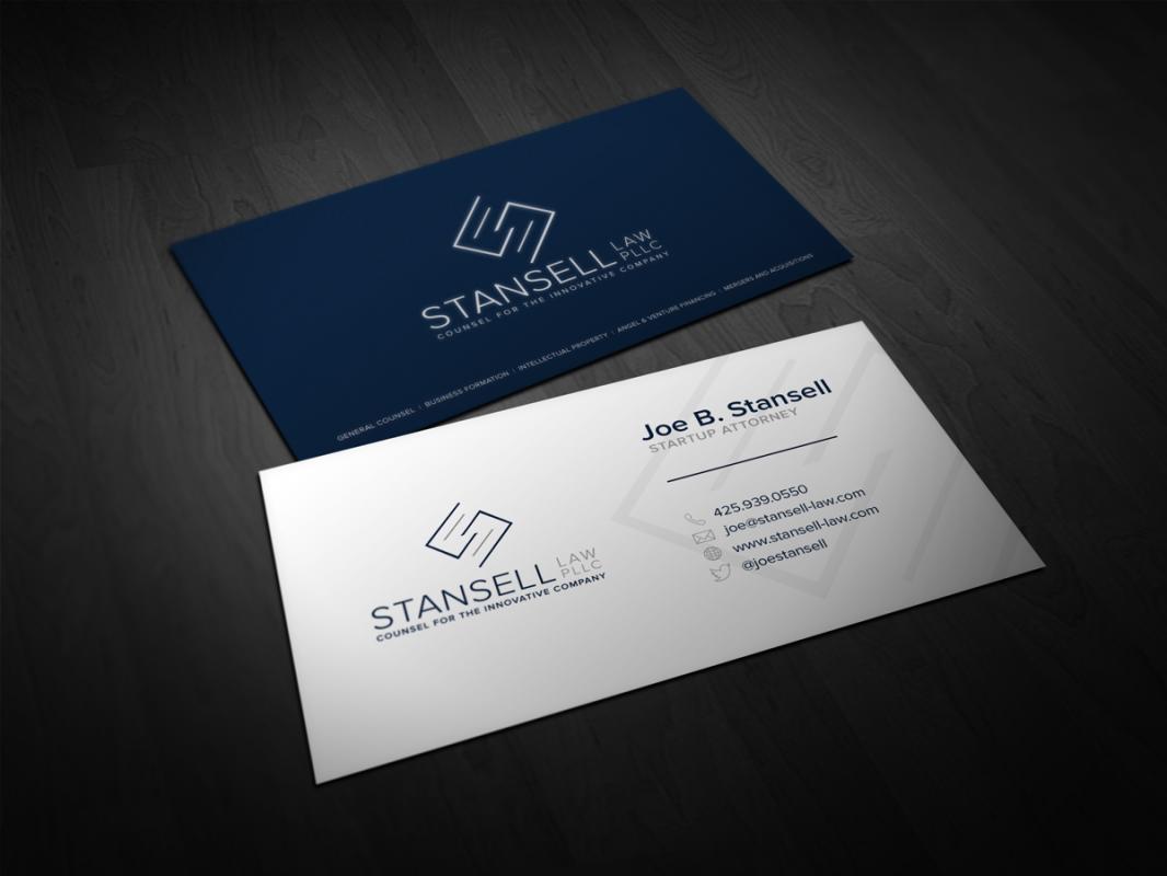 law firm business cards