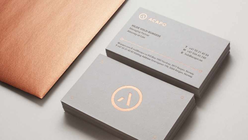 law firm business cards