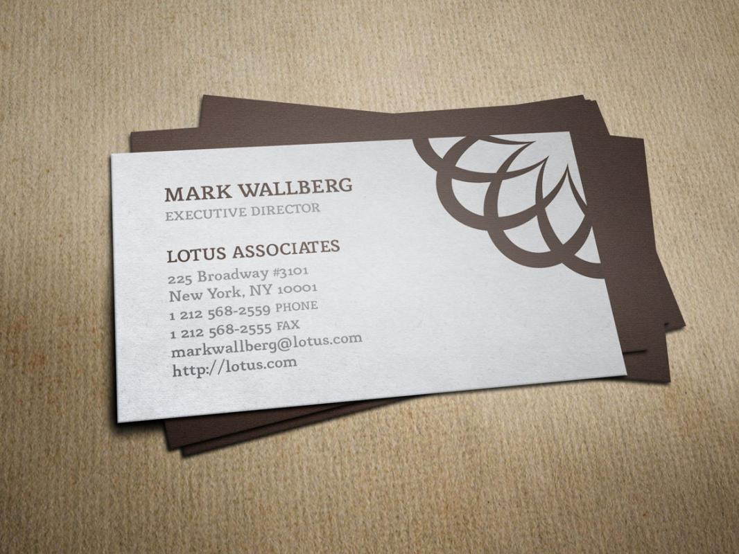 law firm business cards