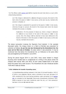 law firm letterhead a quick guide to action on bouncing of cheque