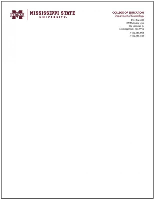 law office letterhead