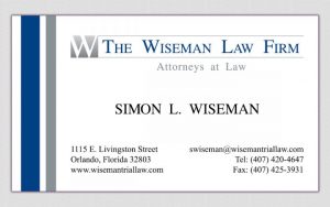 law office letterhead wiseman